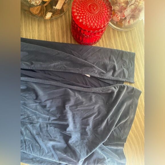 The Jetset Diaries Novella Cap-Sleeve Ruched Maxi Dress Sz  L  Cobalt Blue NEW - Picture 12 of 16